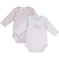 Chicco Pijama entero/body rosa / rosa pastel