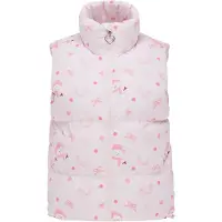 Mymo Chaleco 'Young Fashion' rosé / rosa claro / blanco