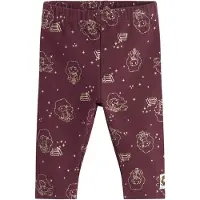Cool Club Leggings borgoña
