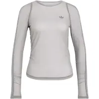 Adidas Camiseta funcional gris