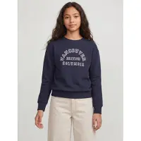 JJXX Sudadera 'JXMerle' navy / blanco