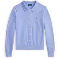 Ralph Lauren Cárdigan azul claro