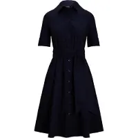 Ralph Lauren Vestido camisero navy