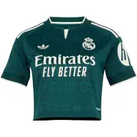 Adidas adidasCamiseta corta segunda equipación Real Madrid 26/27 S Aurora Ivy Mujer