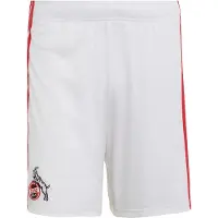 Adidas adidasPantalón corto primera equipación 1. FC KOELN 26/27 M White Hombre