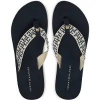 Tommy Hilfiger Sandalias de dedo navy / azul claro
