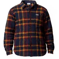 Columbia - Hunter Arch Shirt Jacket - Chaqueta sport size M, negro