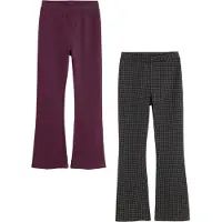 Cool Club Pantalón gris / antracita / berenjena