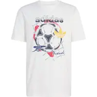 Adidas Camiseta funcional 'AFC OG2' navy / amarillo / rojo / blanco