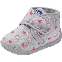 Chicco Zapatillas de casa 'TIMBAL' rojo / plata
