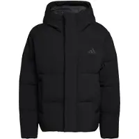 Adidas adidasPLUMÓN CON CAPUCHA HELIONIC L Black Hombre