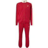 Nike Ropa para correr 'CLUB' rojo / blanco