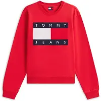 Tommy Hilfiger Sudadera azul / rojo / blanco