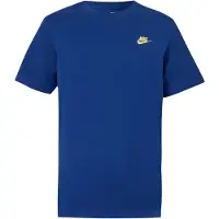 Nike Camiseta 'CLUB' azul oscuro