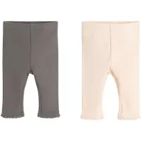 Cool Club Leggings gris oscuro / rosa pastel