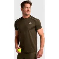 Nordicdots Camiseta funcional oliva