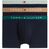 Tommy Hilfiger Calzoncillo boxer beige / navy / menta / verde oscuro