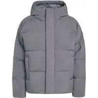 Adidas adidasCHAQUETA CON CAPUCHA DOWN PUFFER HELIONIC XL Grey Five Hombre
