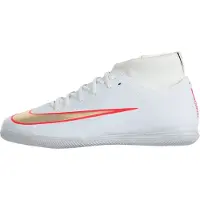 Nike Calzado deportivo 'Jr. Mercurial' oro / naranja / blanco