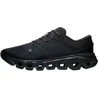 ON Zapatillas de running negro / blanco