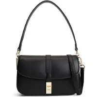 Tommy Hilfiger Bolso de hombro 'HERITAGE' negro