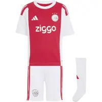 Adidas adidasConjunto primera equipación Ajax 26/27 92 White Niño