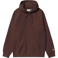Carhartt WIP Sudadera 'Chase' chocolate