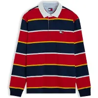 Tommy Hilfiger Camiseta navy / amarillo / rojo / blanco