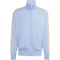 Adidas Originals Sudadera con cremallera 'Firebird' beige / azul claro