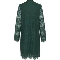 Culture Vestido 'Azime Okram' verde oscuro