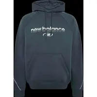 New Balance Sudadera navy / blanco
