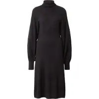 Pinko Vestido de punto negro