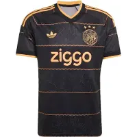 Adidas adidasCamiseta segunda equipación Ajax 26/27 2XL Black / Hazy Orange Hombre
