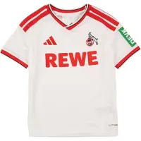Adidas Camiseta funcional '1. FC Koeln 26/27' verde hierba / rojo cereza / negro / blanco