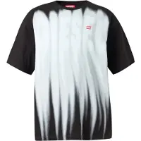 Diesel Camiseta 'T-BOXT-AA1' gris claro / negro / blanco