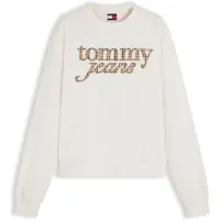 Tommy Hilfiger Sudadera cognac / blanco