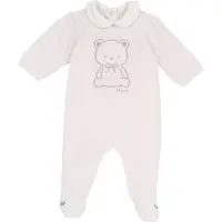 Chicco Pijama entero/body malva / rosa pastel