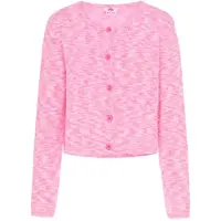 Mymo Cárdigan rosa moteado