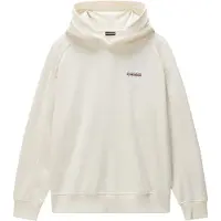Napapijri Sudadera 'B-TEZA' marrón / blanco