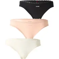 HUGO Braga beige / coral / negro