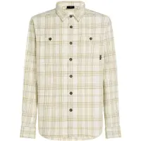 O'Neill Camisa beige / blanco