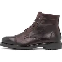 Rylko Botas con cordones borgoña