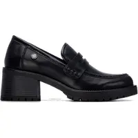 Xti para mujer. 14608401-NEGRO Mocasines 146084 negro (41), 5 a 8cm, Ninguno, Casual, Clásico, outlet 2026.