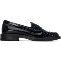 Xti para mujer. 14602101-NEGRO Mocasines 146021 negro (41), 1 a 3cm, Ninguno, Casual, Clásico, outlet 2026.
