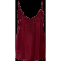 Cream Top 'CRAnna' rojo vino