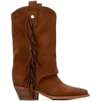 Xti para mujer. 14605602-CAMEL Botas 146056 marrón (39), 3 a 5cm, Ninguno, Casual, outlet 2026.