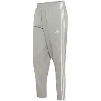 Adidas Pantalón deportivo gris / blanco