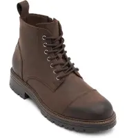 Rylko Botas con cordones marrón