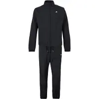 Nike Ropa para correr 'AIR' negro / blanco