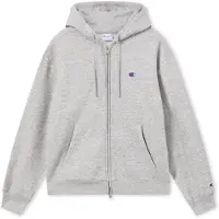 Champion Sudadera con cremallera gris claro